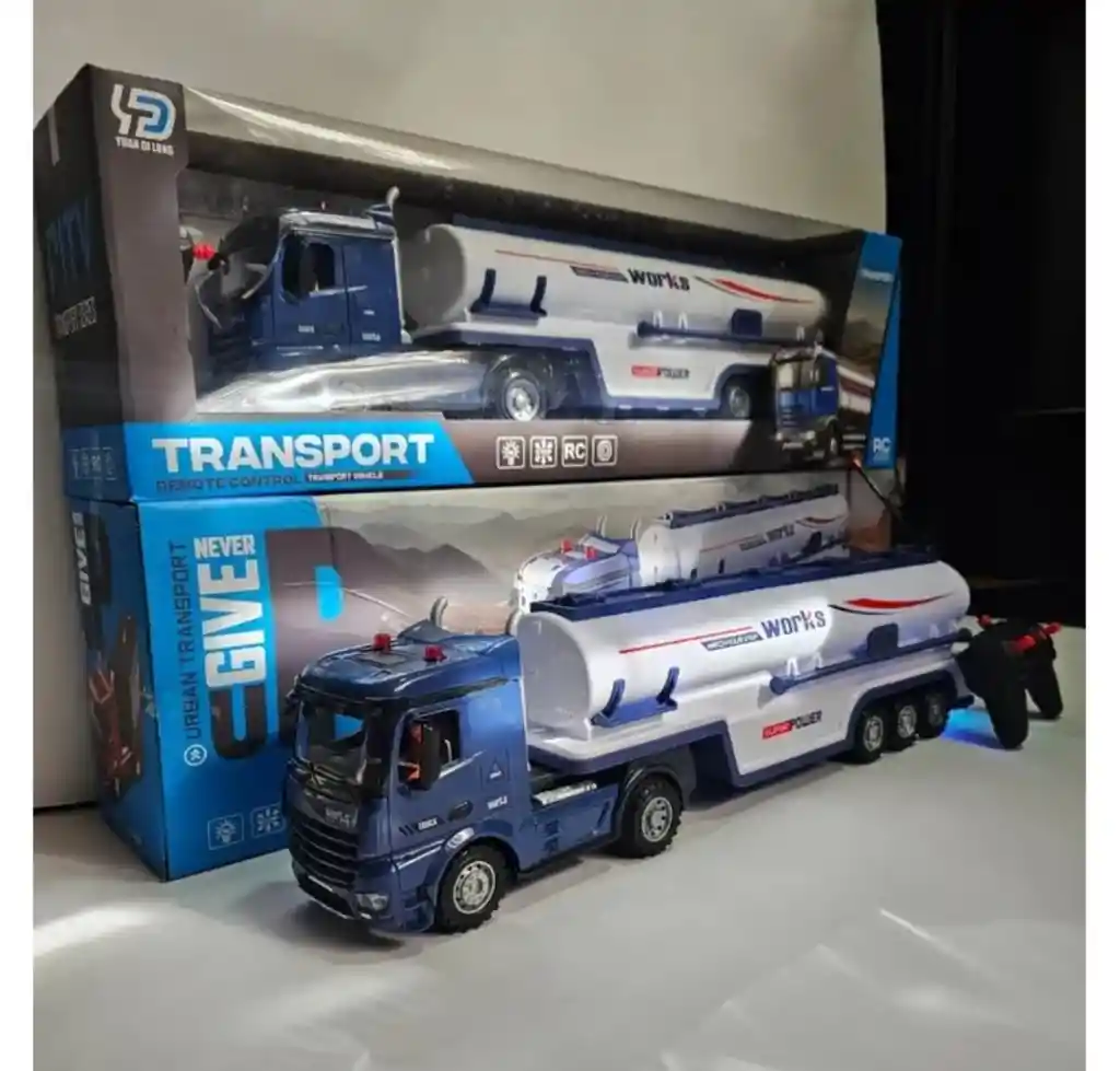 Tractomula A Control Remoto Juguete Camion A Control Remoto
