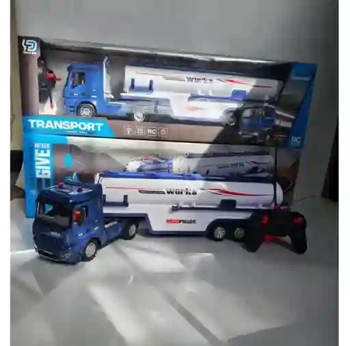 Tractomula A Control Remoto Juguete Camion A Control Remoto