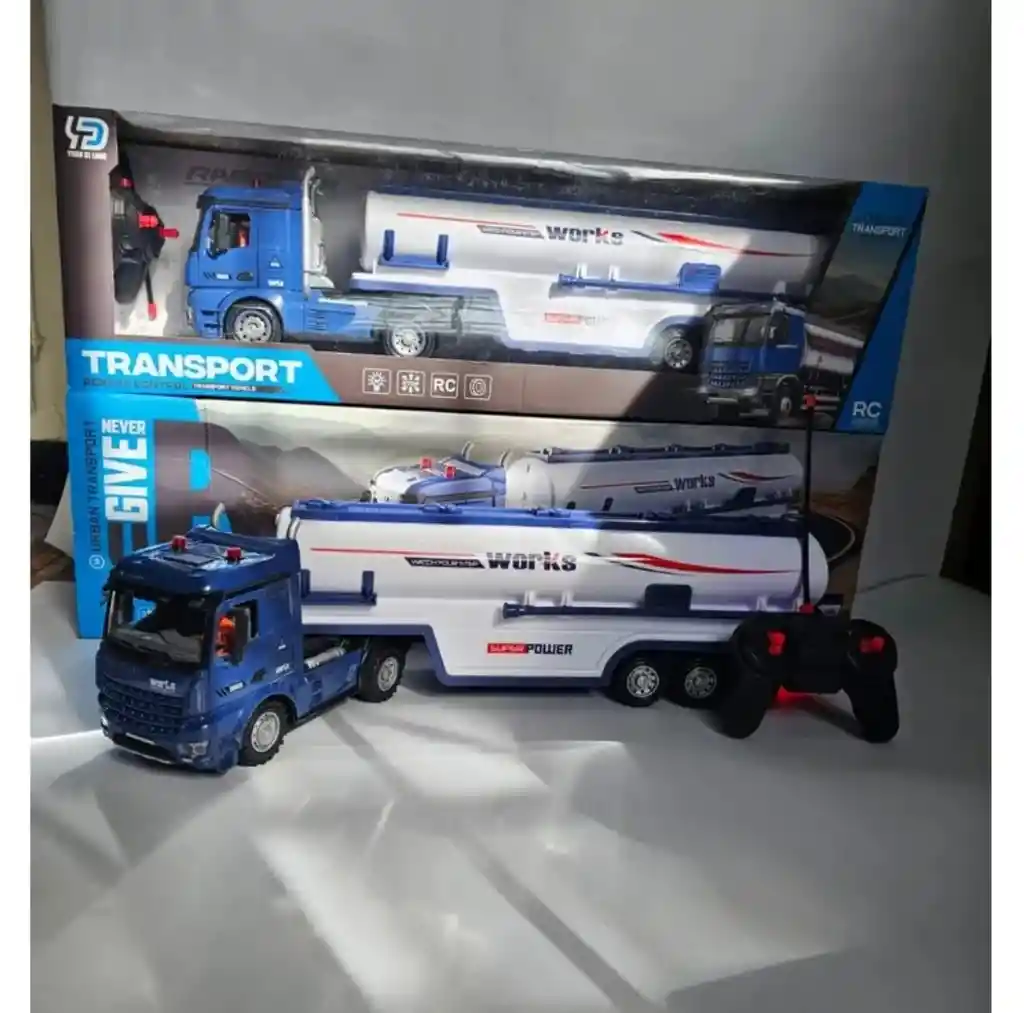 Tractomula A Control Remoto Juguete Camion A Control Remoto
