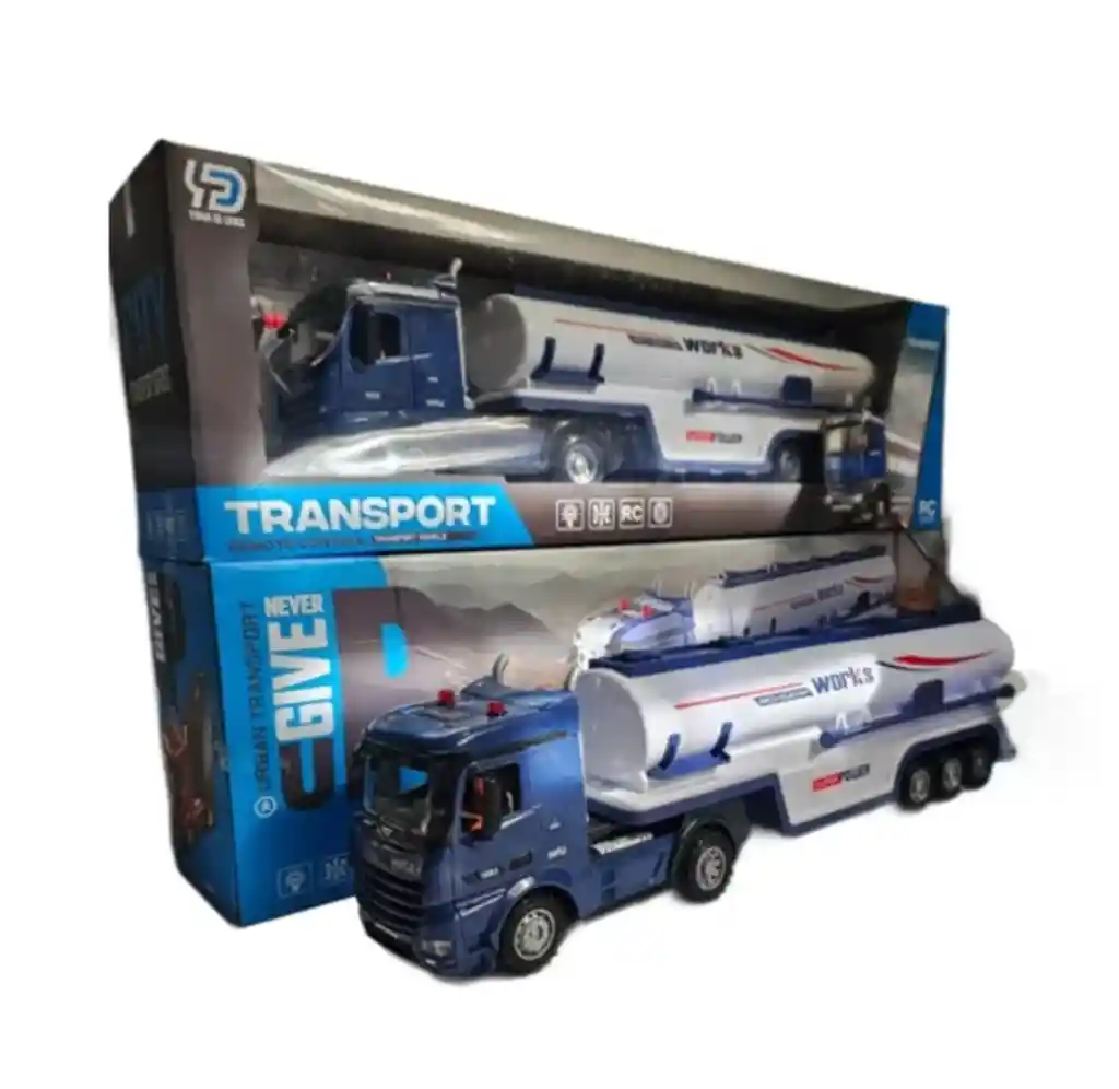 Tractomula A Control Remoto Juguete Camion A Control Remoto