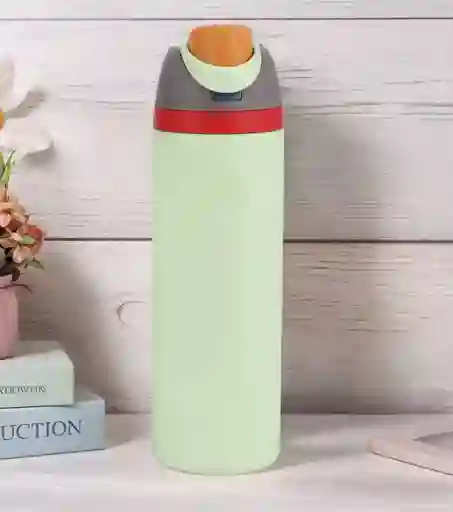 Termo 32 Onzas Blanco Acero Innoxidable Viajes Y Deporte Owala