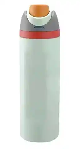 Termo 32 Onzas Blanco Acero Innoxidable Viajes Y Deporte Owala