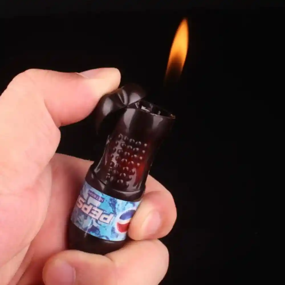 Encendedor Candela Gaseosa Pepsi