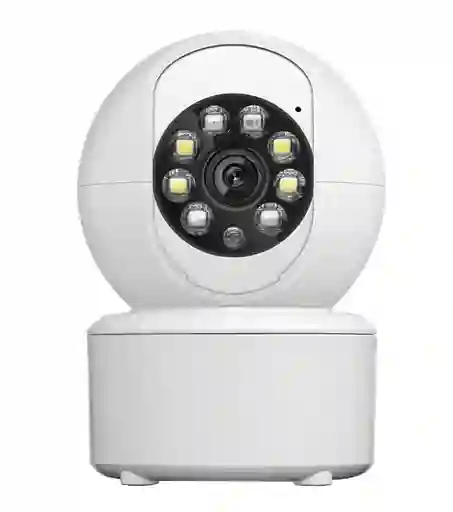 Cámara De Seguridad 1080p Hd Con Visión Nocturna Y Movimiento