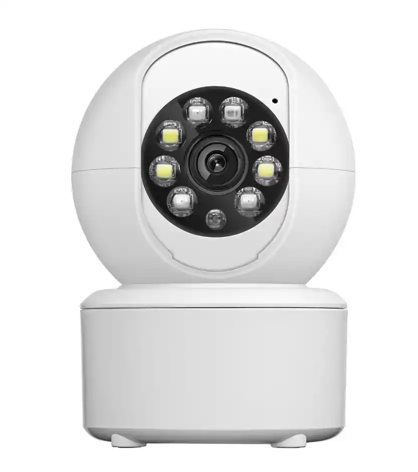 Cámara De Seguridad 1080p Hd Con Visión Nocturna Y Movimiento