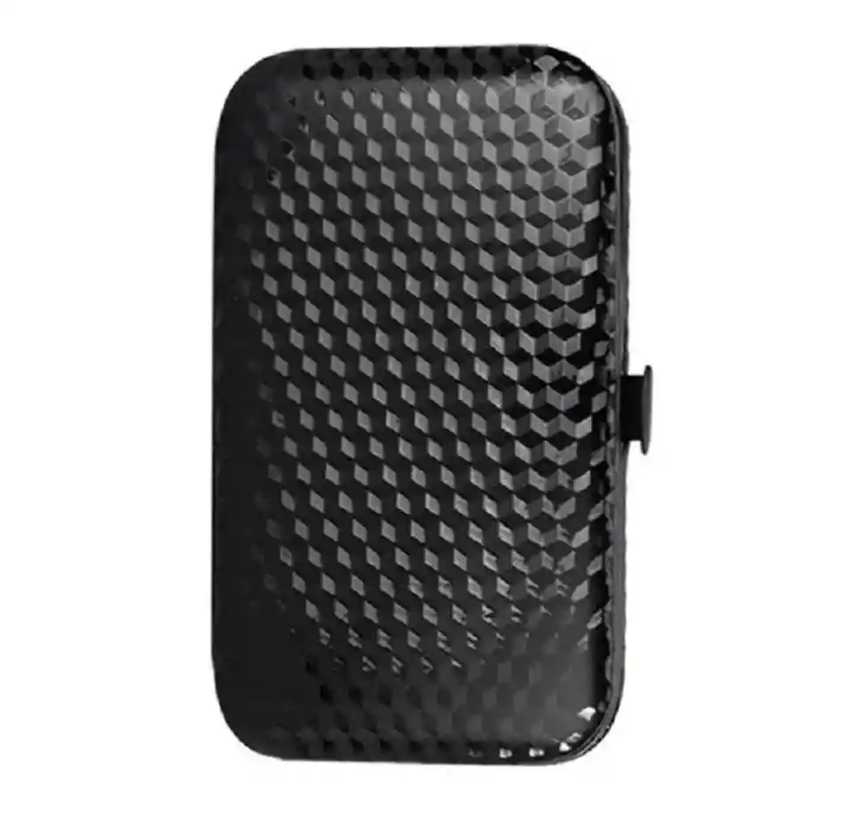 Estuche Kit Manicura Pedicura 12 Piezas