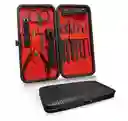 Estuche Kit Manicura Pedicura 12 Piezas