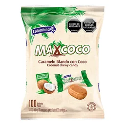 Caramelo Blando Con Coco Maxcoco