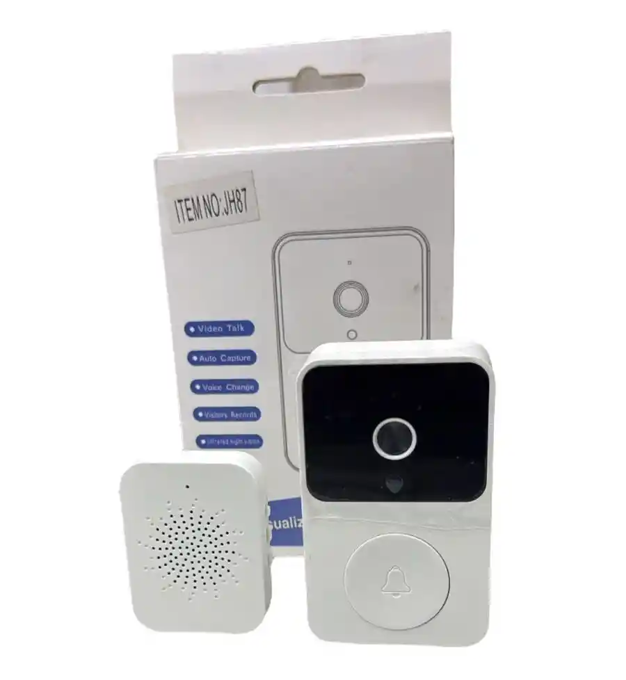 Timbre Inalambrico Con Camara