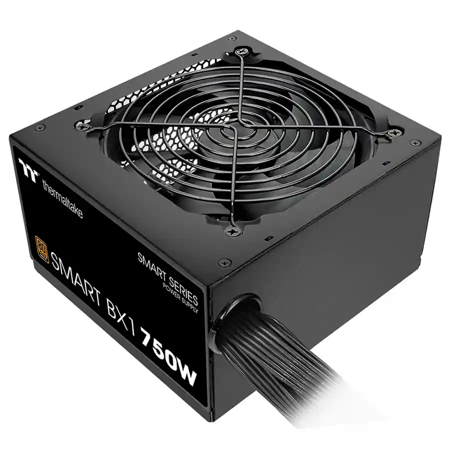 Caja E-atx Thermaltake H390 Tg Atgb Black (750w 80 Plus Bronze)