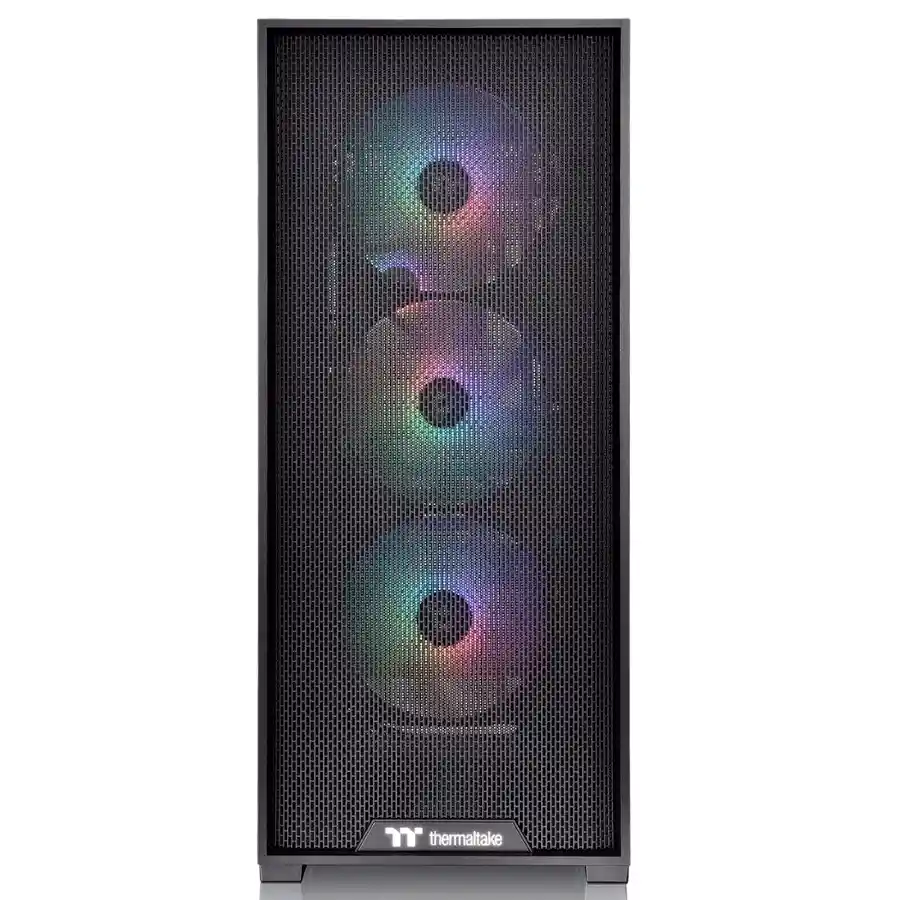 Caja E-atx Thermaltake H390 Tg Atgb Black (750w 80 Plus Bronze)