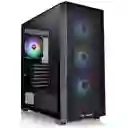 Caja E-atx Thermaltake H390 Tg Atgb Black (750w 80 Plus Bronze)