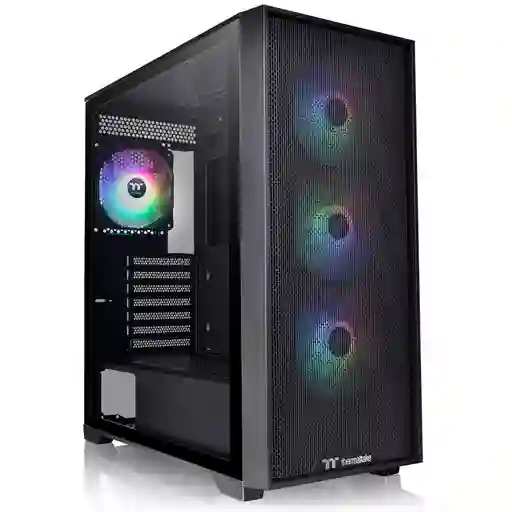 Caja E-atx Thermaltake H390 Tg Atgb Black (750w 80 Plus Bronze)
