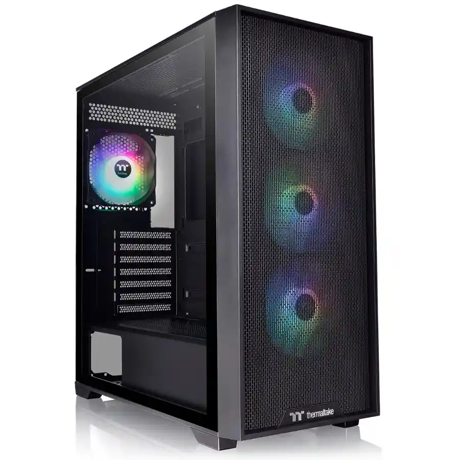 Caja E-atx Thermaltake H390 Tg Atgb Black (750w 80 Plus Bronze)