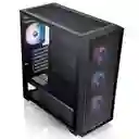 Caja E-atx Thermaltake H390 Tg Atgb Black (750w 80 Plus Bronze)