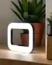 Aro De Luz Cuadrado Tres Tonos Recargable Ym200