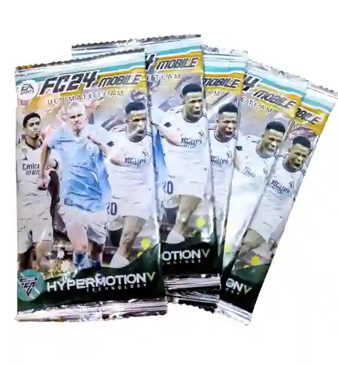 Cartas Fifa X 5 Sobres Cada Sobre Vienen Con 3 Cartas 15 Cartas En Total