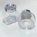 Frasco En Vidrio Con Tapa Plástica 50 Ml