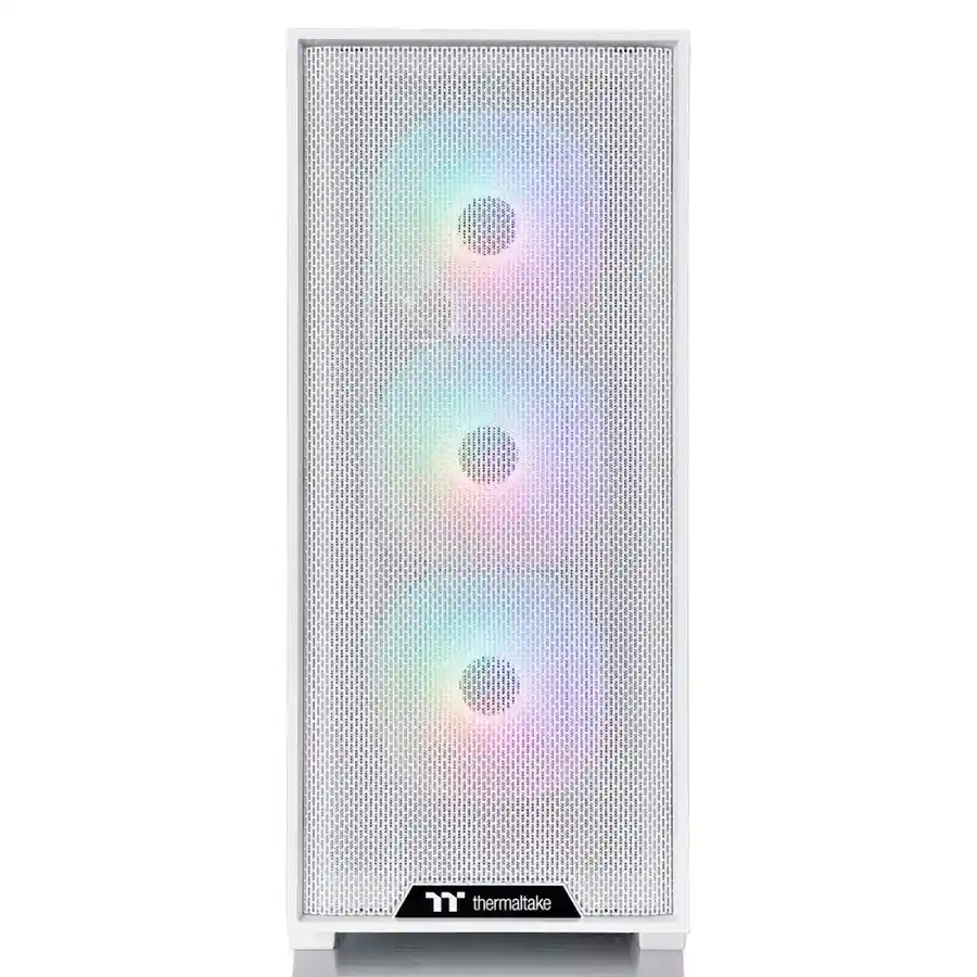 Caja E-atx Thermaltake H390 Tg Atgb Blanca + 750w 80 Plus Bronze