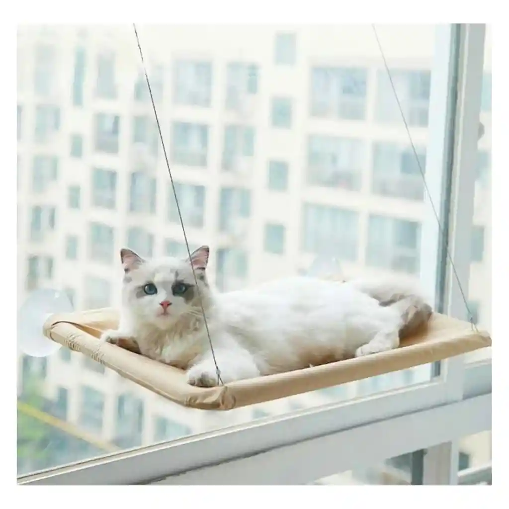 Cama/hamaca Colgante De Ventana Para Gatos Npf-1808
