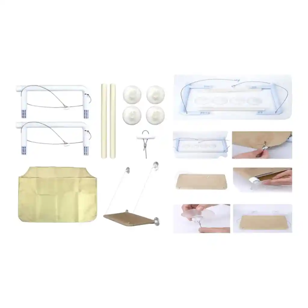 Cama/hamaca Colgante De Ventana Para Gatos Npf-1808