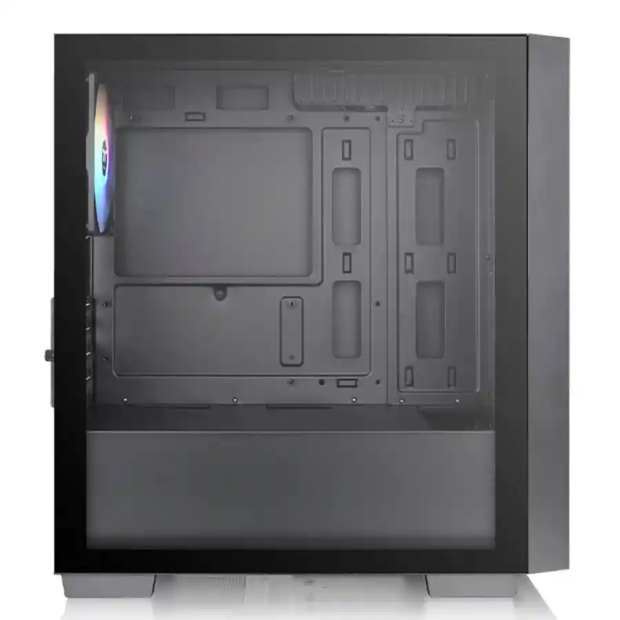 Caja M-atx Thermaltake H16 Tg Argb Black + 650w 80 Plus Bronze