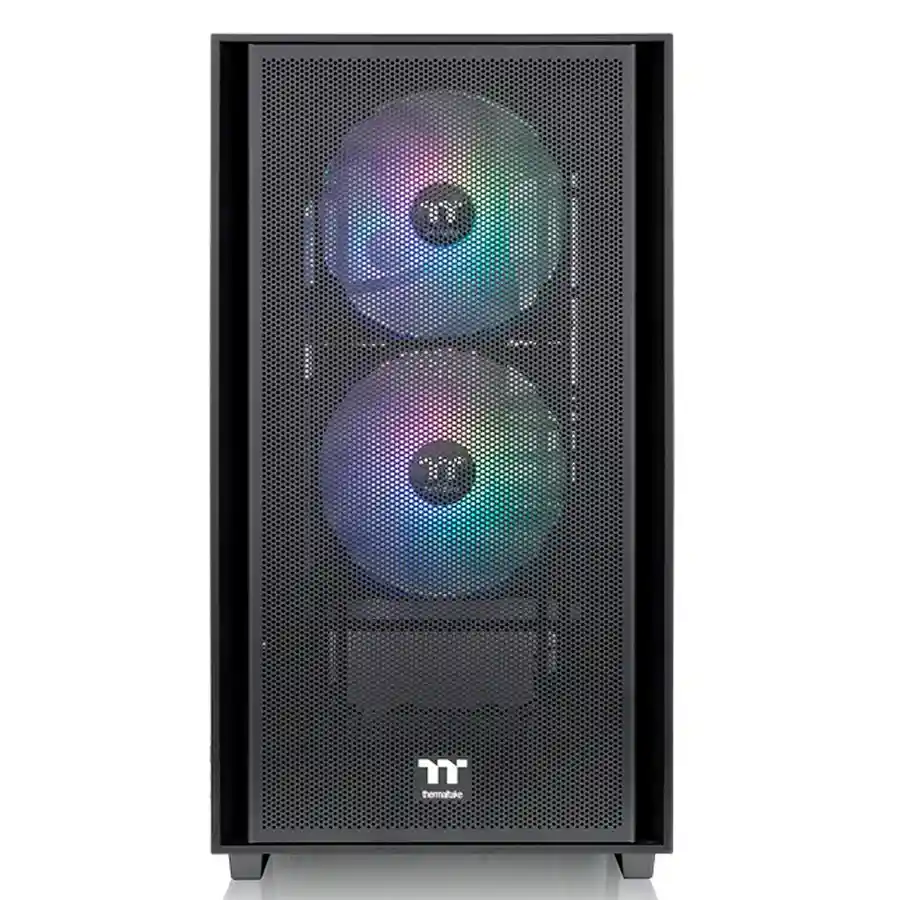 Caja M-atx Thermaltake H16 Tg Argb Black + 650w 80 Plus Bronze