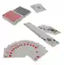 Juego De Cartas Carta Poker Baraja Juego Mesa I Impermeable