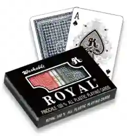 Juego De Cartas Carta Poker Baraja Juego Mesa I Impermeable