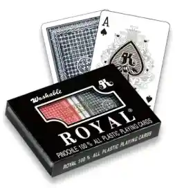 Juego De Cartas Carta Poker Baraja Juego Mesa I Impermeable