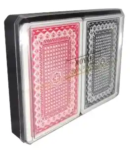 Juego De Cartas Carta Poker Baraja Juego Mesa I Impermeable