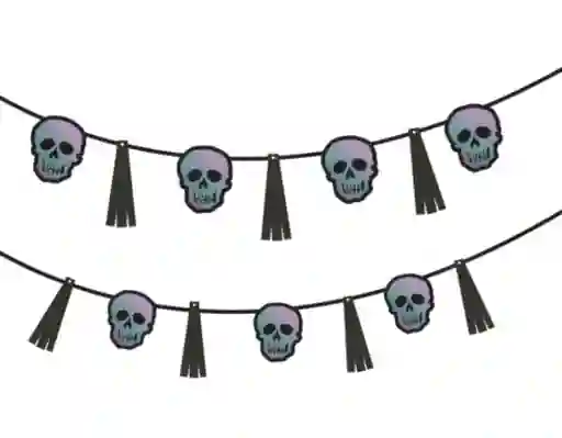 Feston Con Calaberas