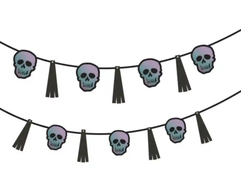 Feston Con Calaberas