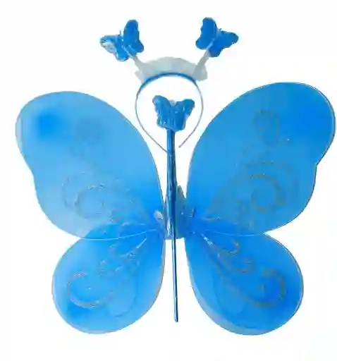 Set De Disfraz De Mariposa Halloween Niñas