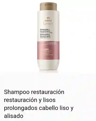 Natura - Shampoo Restauración Y Liso Prolongado
