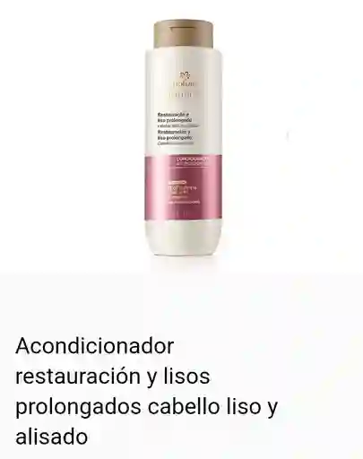 Natura - Acondicionador Restauración Y Liso Prolongado