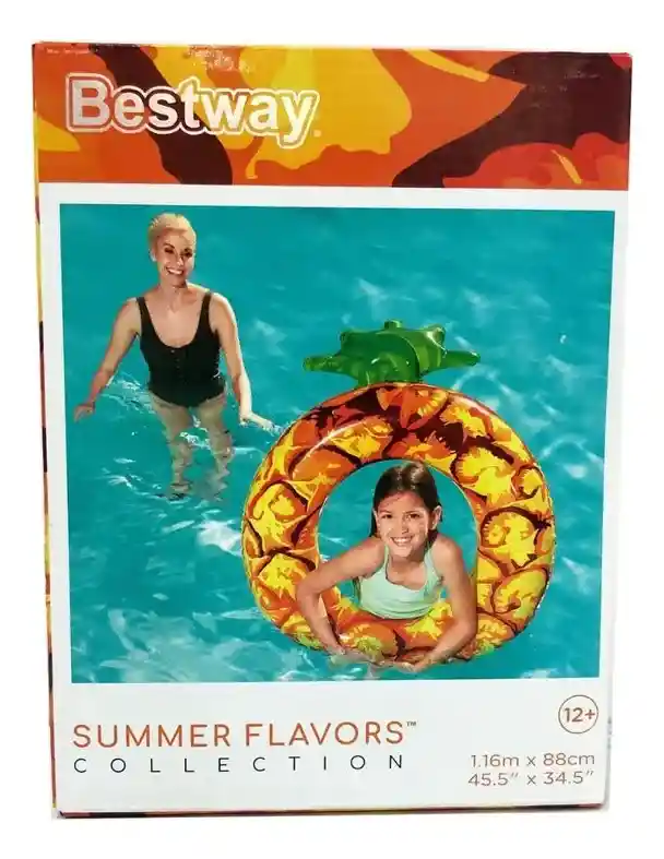 Inflable Salvavidas Flotador Bestway Grande Mod Surtidos