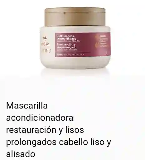 Natura - Mascara Restauración Y Liso Prolongado