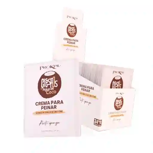 Prokpil Sachet Crema Para Peinar Crespos X 40g