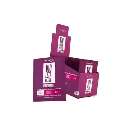 Prokpil Sachet Tratamiento Capilar X40g Violeta Rojizo