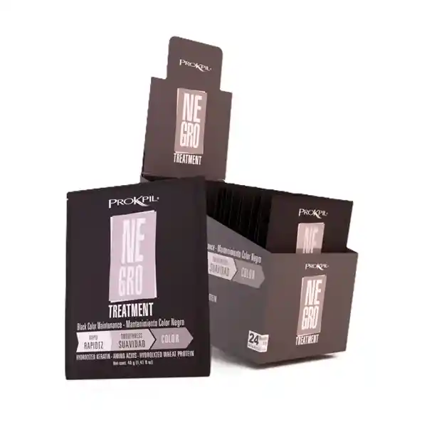 Prokpil Sachet Tratamiento Capilar X40g Negro
