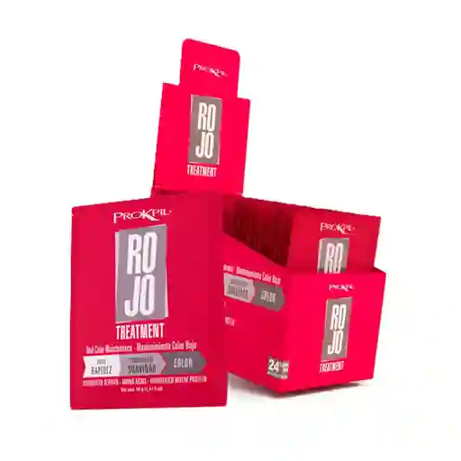 Prokpil Sachet Tratamiento Capilar X40g Rojo