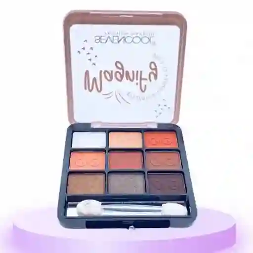 Sevencool Sombra 9 Colores