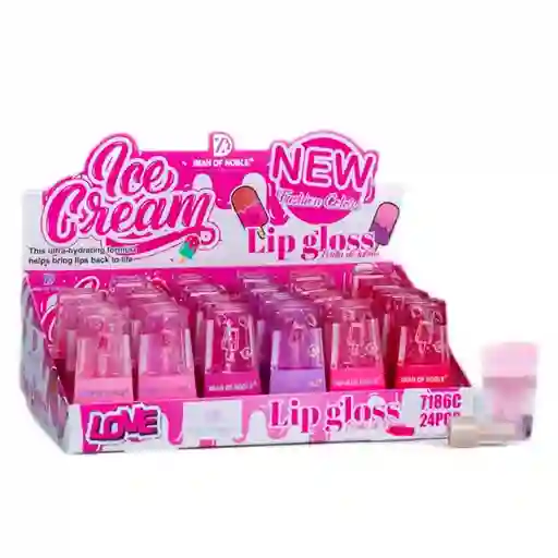 Iman Brillo Para Labios Paleta