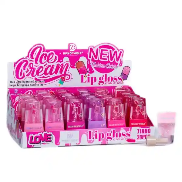 Iman Brillo Para Labios Paleta