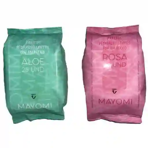 Mayomi Toallita Desmaquilladora