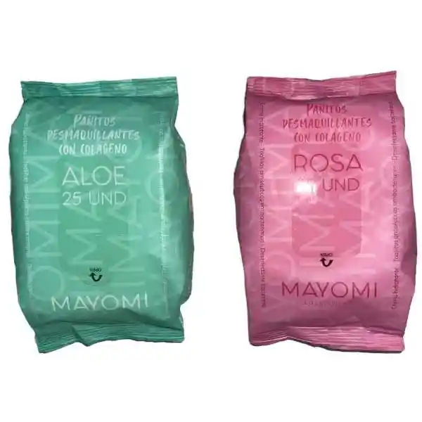 Mayomi Toallita Desmaquilladora