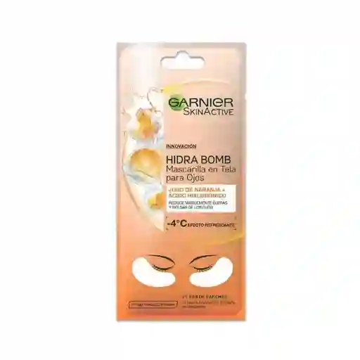 Garnier Mascarilla Tela Para Ojos Reduce Ojeras