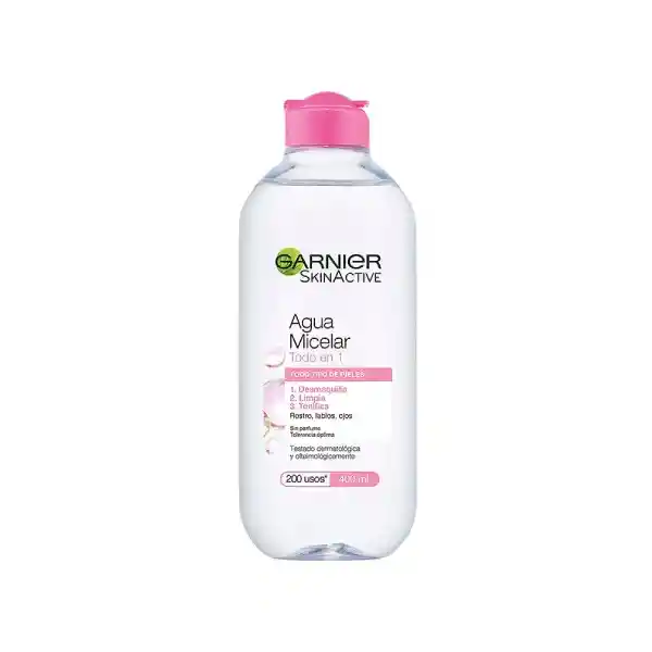 Garnier Agua Micelar Rosada X 400ml
