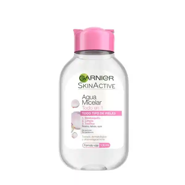 Garnier Agua Micelar Rosada X 100ml